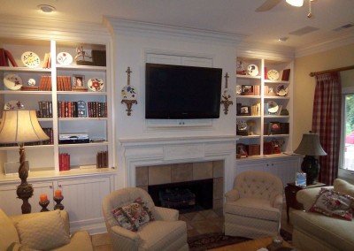 Built-in Bookcases