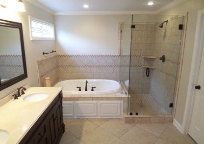 Nesting Dove Master bath