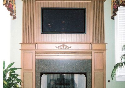 Forest Estates Mantle