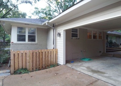 Audubon Garage/Patio